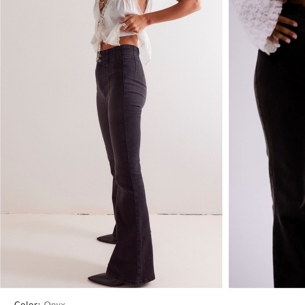 free people Jayde flare jeans